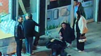 Ankara'da 'Yan bakma' kavgası: 1 yaralı