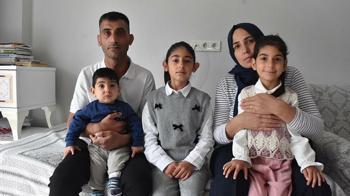 SMA'lı Demir Efe, 'gelecek bayramları daha iyi görsün' diye destek istediler