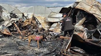 Konteynerdeki yangında ölen anne ile 5 çocuğunun cenazeleri teslim alındı
