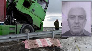 TIR’ı tamir ederken rahatsızlanan şoför, yaşamını yitirdi