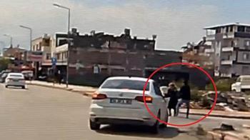 Yolda yürüyen kadının boynundaki kolyesini gasbeden şüpheli tutuklandı