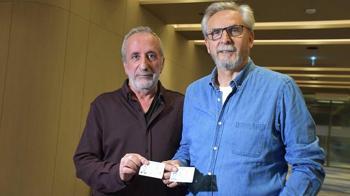 Adaş kanser hastalarından ortak mücadele