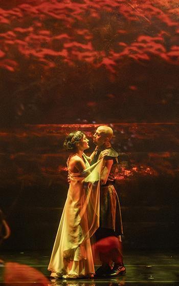 'Edusa-Bir Anadolu Hikayesi' nin dünya prömiyeri 28 Mart'ta AKM'de