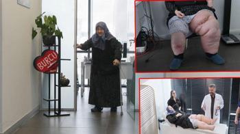 Fil hastalığıyla mücadele ediyordu; tedaviyle 2 haftada ayağa kalktı