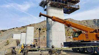 Viyadük inşaatında 4 işçinin öldüğü çökmeye ilişkin 10 sanık hakkındı 15'er yıla kadar hapis istemi