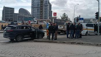 Gaziantep'te 8 ayrı suçtan aranan şüpheli polisin takibiyle yakalandı