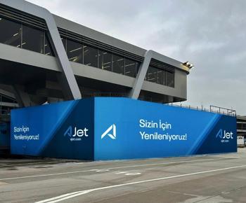 AJet’in CIP salonu yenileniyor