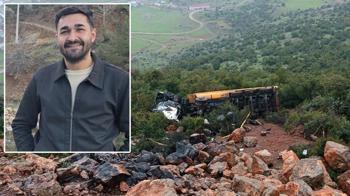 Gaziantep’te uçuruma devrilen TIR’ın şoförü öldü