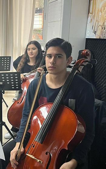 Barış Çocuk Orkestrası, 11'inci yılında 11'inci konserine hazırlanıyor