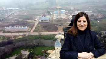 AK Parti'li Aksal: Edirne Sarayı, has bahçesi olan tek saray olacak