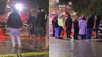 Beton bariyere çarpan motosikletin sürücüsü öldü