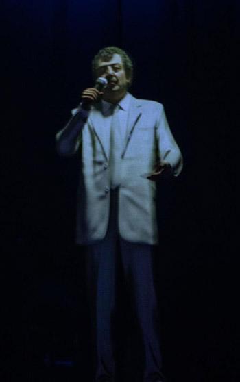 Müslüm Gürses hologramı, Türk Telekom 5G ile AKM’de sahne aldı