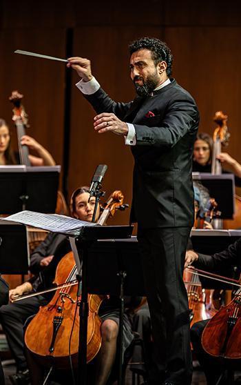 Eldar Mansurov’un ‘Senfonik Gravürler’ eseri AKM’de sahnelendi