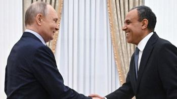 Rusya Devlet Başkanı Putin, Mısır Dışişleri Bakanı Abdulati ile görüştü