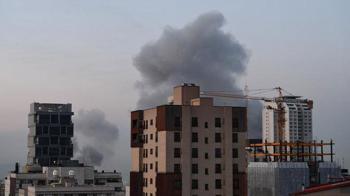 İran Kızılayı'na ait yardım deposu ABD-İsrail saldırısına uğradı