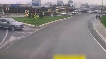 Küçükçekmece'de aracıyla ters şeritte ilerleyen sürücüye 31 bin lira ceza