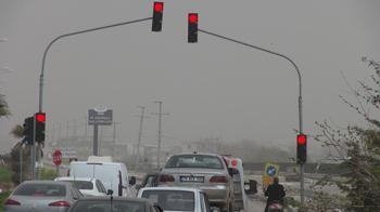 Kilis’te toz taşınımı etkili oldu