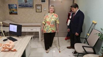 ‘Yürüyemezsin’ denilen Natalya, Türkiye’deki tedaviyle yürüyüşe çıktı