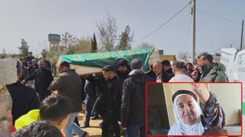 Mardin'de ölü bulunan Alzheimer hastası kadın, toprağa verildi