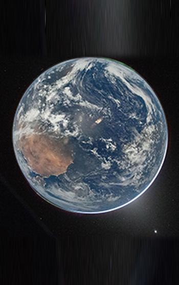 NASA'dan 54 yıl arayla Dünya paylaşımı