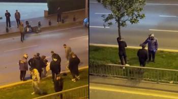 Ümraniye'de otomobilin çarptığı yaya hayatını kaybetti