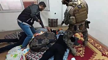 Uyuşturucu hap üretilen depoya operasyon: 9 gözaltı