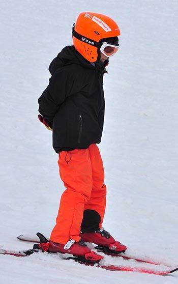 Kars’ta 2 bin ilkokul öğrencisi kayakla tanıştı