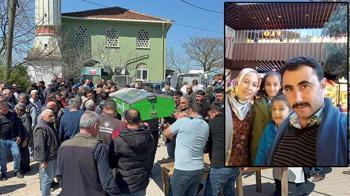 Tartıştığı eşi tarafından av tüfeğiyle öldürülen Selver, toprağa verildi