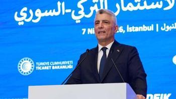 Bakan Bolat: Haftaya çarşamba gününden itibaren Suudi Arabistan üzerinden transit ticaret başlıyor