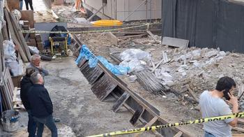 Maltepe’de şantiye şefi 5’inci kattan düşerek hayatını kaybetti