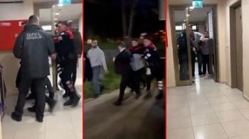 Sarıyer’de kız yurdunun çamaşırhanesine giren şüpheli yakalandı