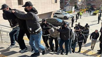 Eskişehir merkezli uyuşturucu operasyonu; 20 gözaltı