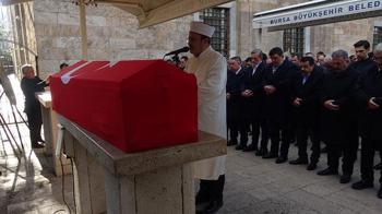 MHP'li Büyükataman'ın kayınpederi toprağa verildi