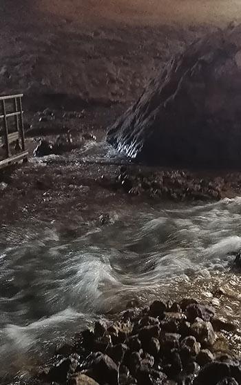 Cennet Mağarası'nda 13 yıl sonra gölet oluştu