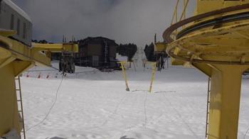 Uludağ’da kar kalınlığı 150 santime ulaştı