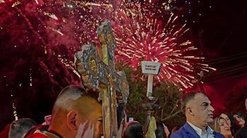 Hatay'da Paskalya Bayramı kutlandı