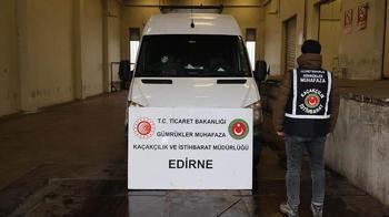 Yılın ilk çeyreğinde 280 milyon liralık kaçak araç ele geçirildi