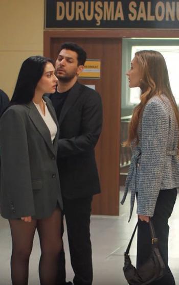 Berrak’ın ‘Kader’i Zeynep’in elinde