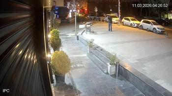 Haraç almak için iş yeri kurşunlayan şüpheli yakalandı