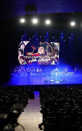 Yeşilçam'ın usta ismi Halit Akçatepe AKM'de özel bir geceyle anıldı