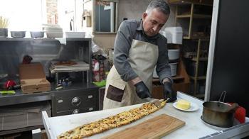 ‘Alaçam kapaklı pidesi’ için coğrafi tescil çalışması, esnafı sevindirdi