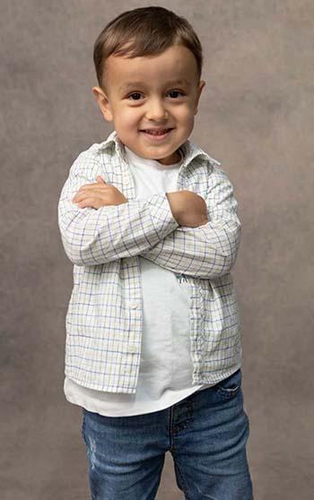 DMD'li Göktuğ'un kampanyası tamamlandı