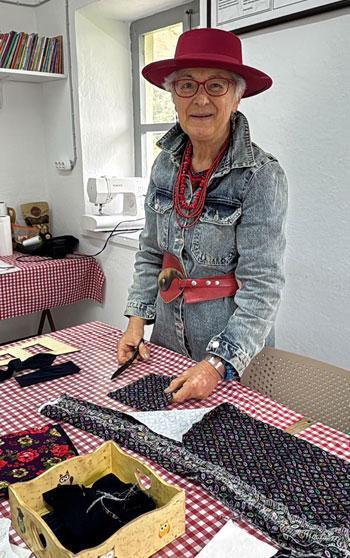 Muğla'da 73 yaşındaki kursiyer, azmiyle örnek oluyor