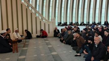 İstanbul Havalimanı'nda şehit polisler için mevlit okutuldu