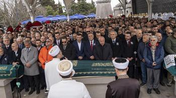 Üsküdar Belediye Başkanı Dedetaş’ın babası son yolculuğuna uğurlandı