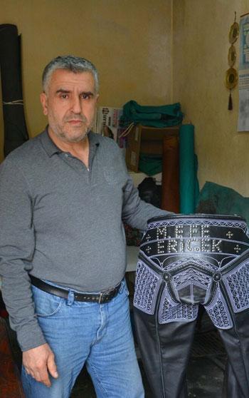 Manisa’da kispet zanaatını yaşatıyor