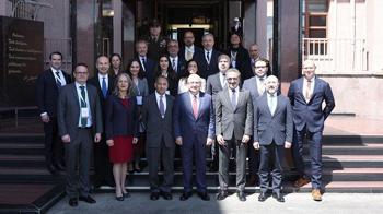 Bakan Güler, ABD-Türkiye İş Konseyi heyetini kabul etti