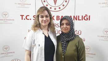 Diyetisyen hizmeti için gittiği doktorun tavsiyesiyle yaptırdığı taramada kanser olduğu teşhis edildi