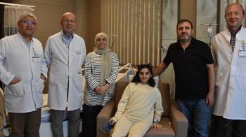 İki yıldır beklediği karaciğer çıkınca zamana karşı yarıştı; ambulans uçakla ameliyata yetişti