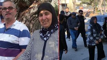 Çifte komşu cinayetinin şüphelileri adliyede